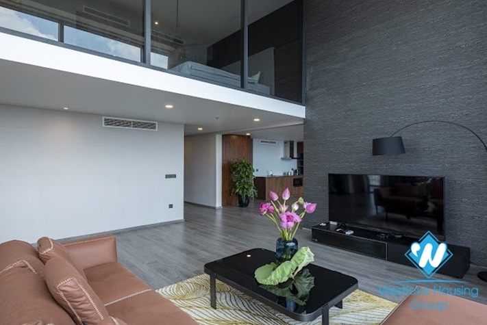 Luxury 3 bedroom apartment in PentStudio West Lake Hanoi for rent